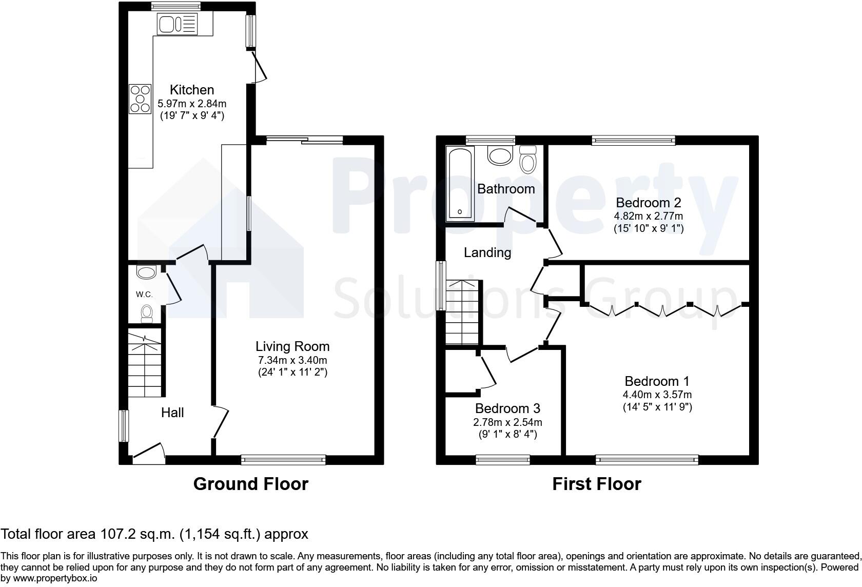 Lingholm Way, Barnet floorplan