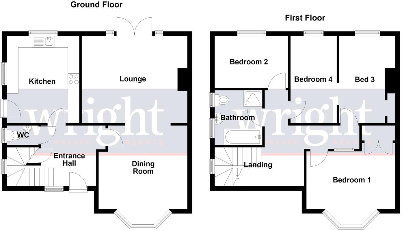 Fantastic Countryside Views * Shanklin floorplan