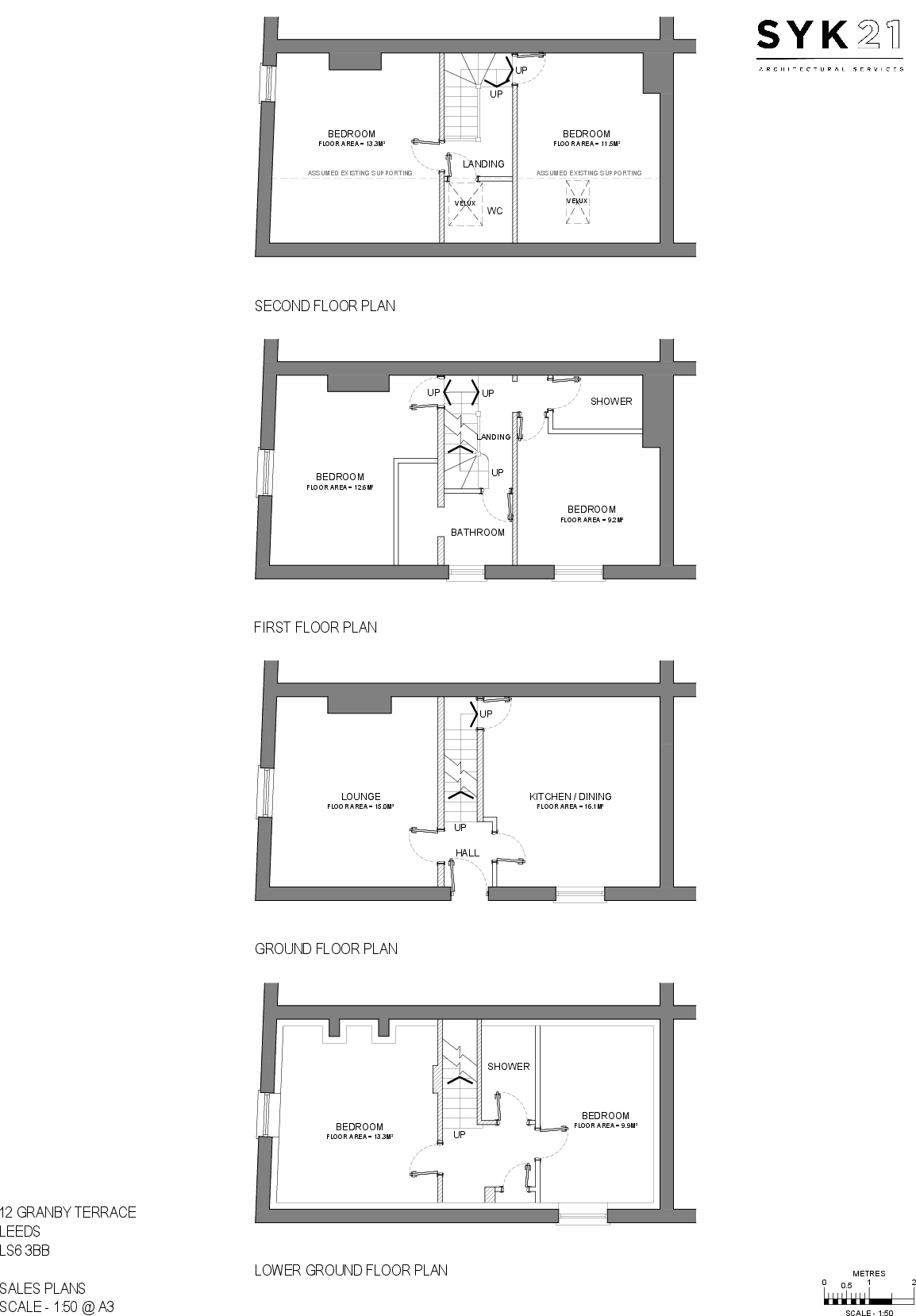 Granby Terrace, Leeds floorplan