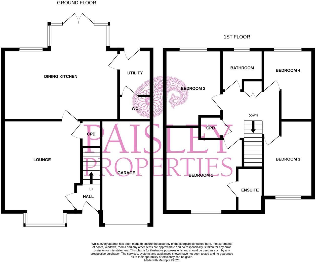 Thomas Wroe Way, Meltham, Holmfirth, HD9 5AN floorplan