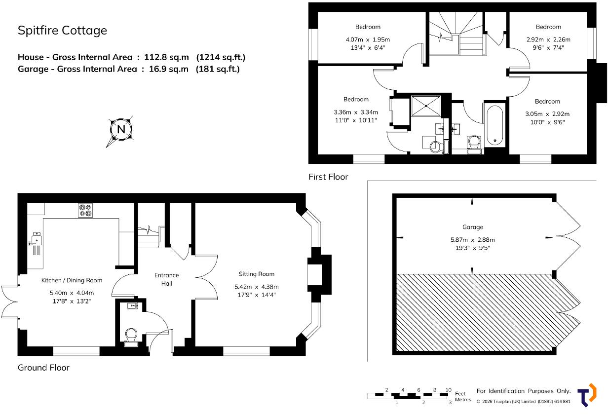 Market Place Close, Goudhurst, Cranbrook, Kent, TN17 1BF floorplan