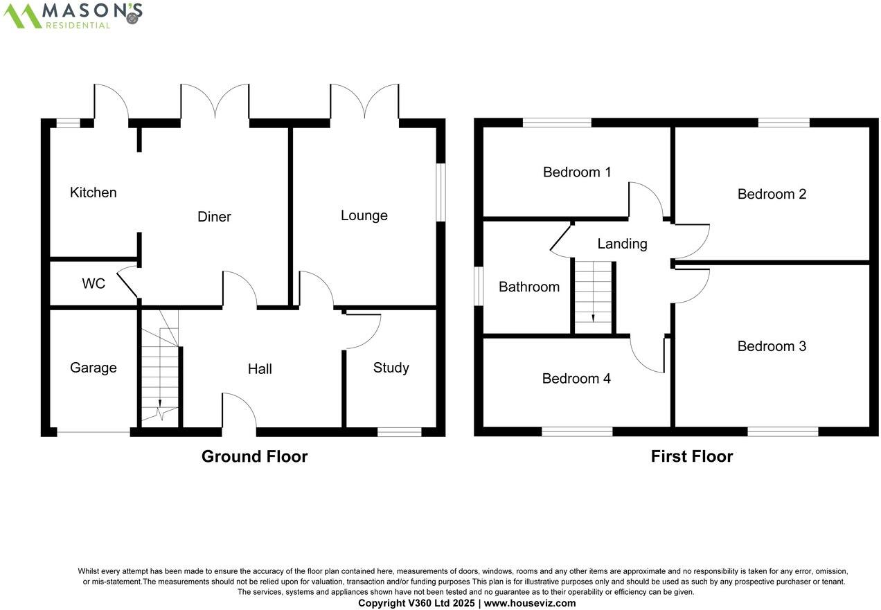 Buckingham Road, Bletchley, Milton Keynes, MK3 floorplan