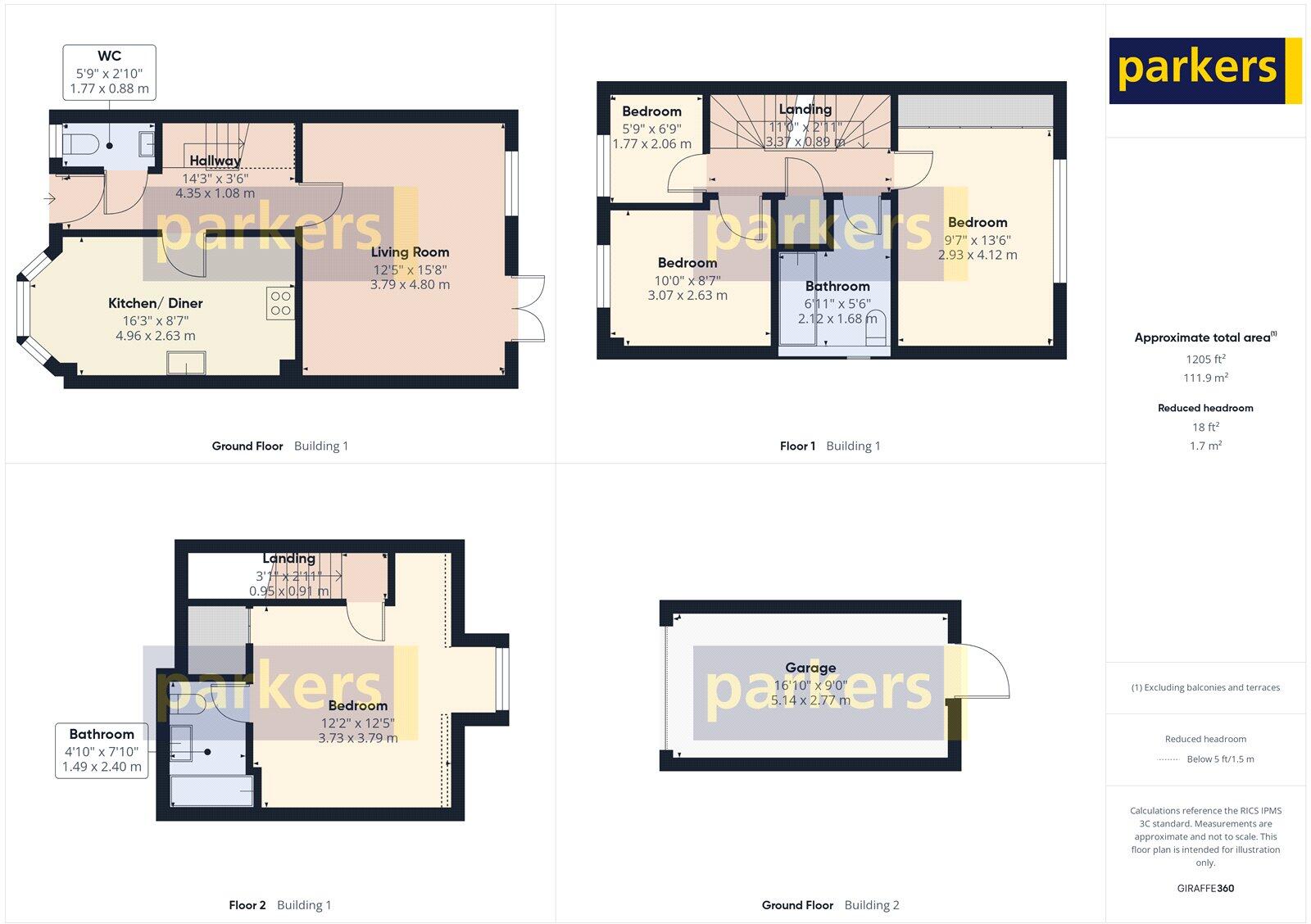 Mays Close, Earley, Reading, RG6 floorplan