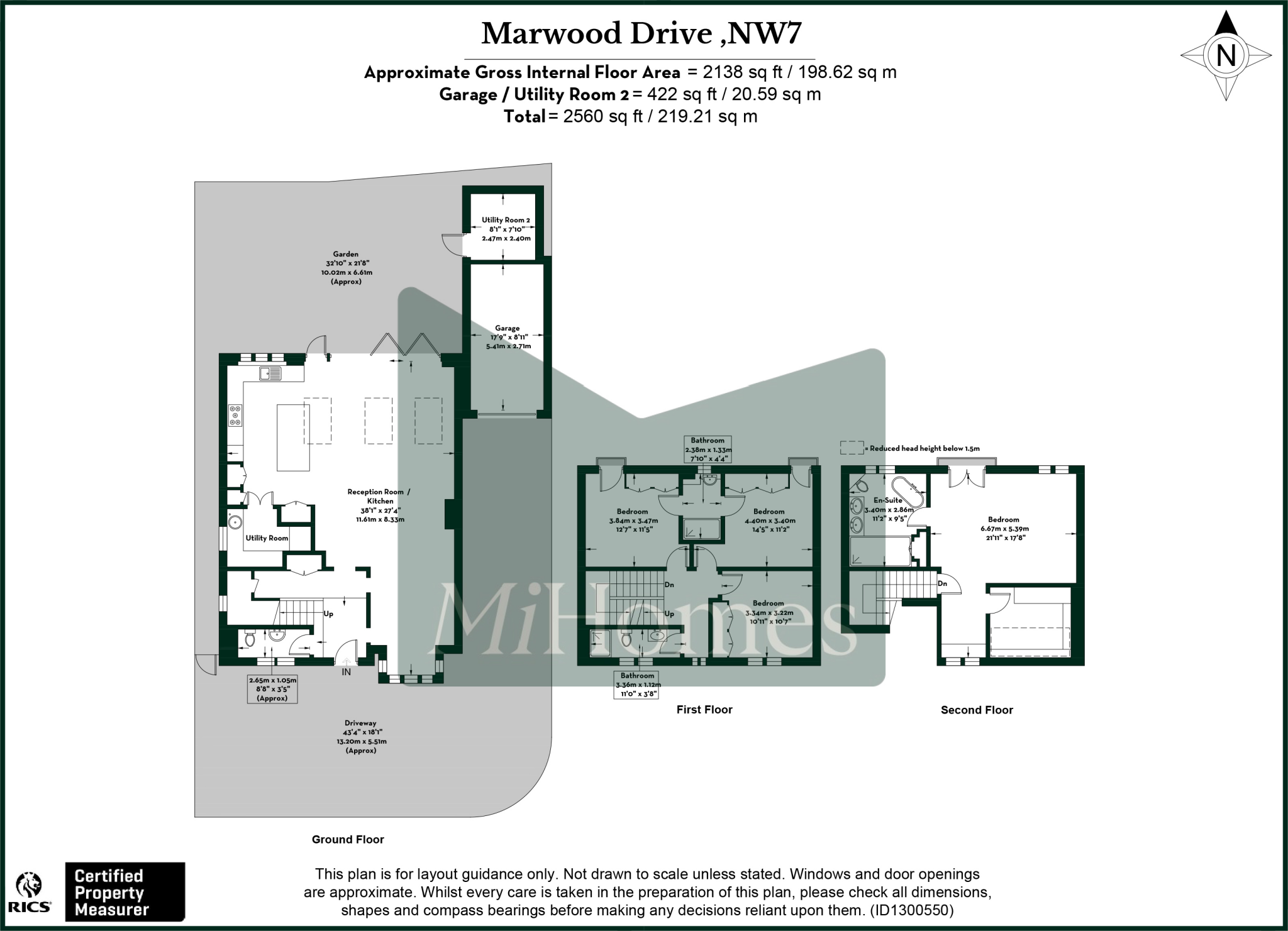 Marwood Drive, Mill Hill, NW7 floorplan