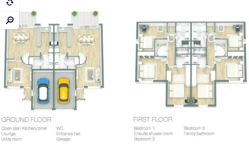 Cowslip Lane, Gamlingay SG19 3LZ floorplan