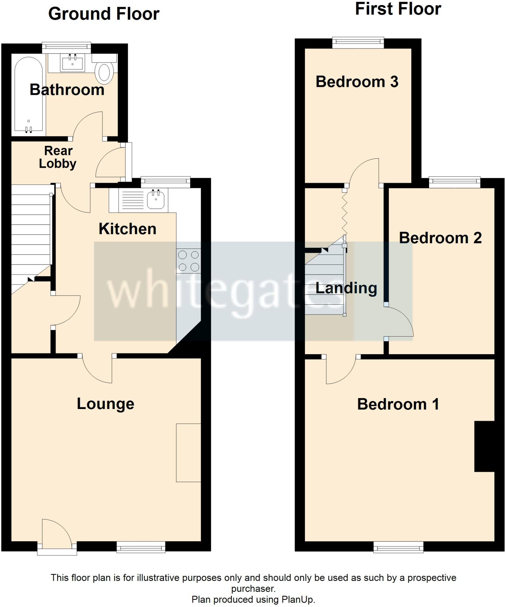 Sycamore Street, Barnsley, S75 floorplan