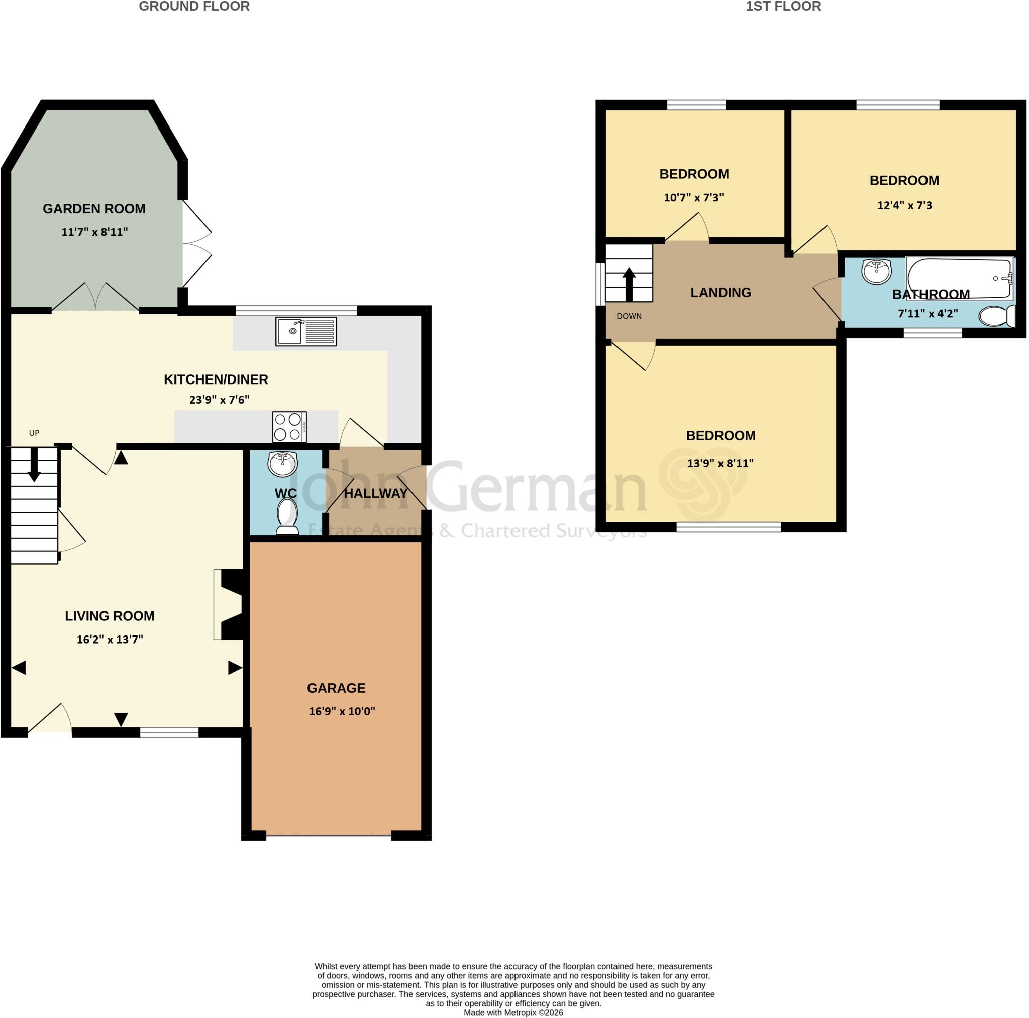 Ashbourne Road, Turnditch floorplan