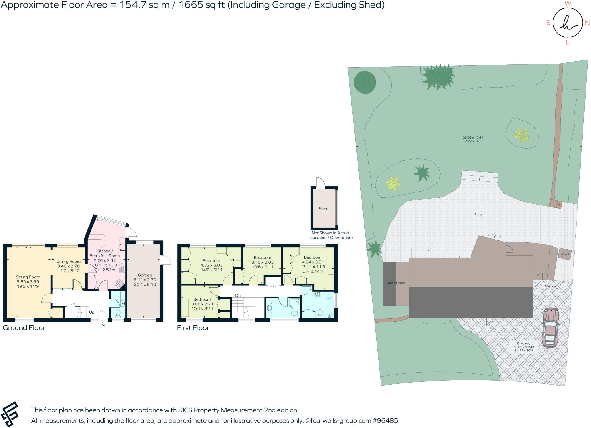 Fallowfield, Stanmore, HA7 floorplan