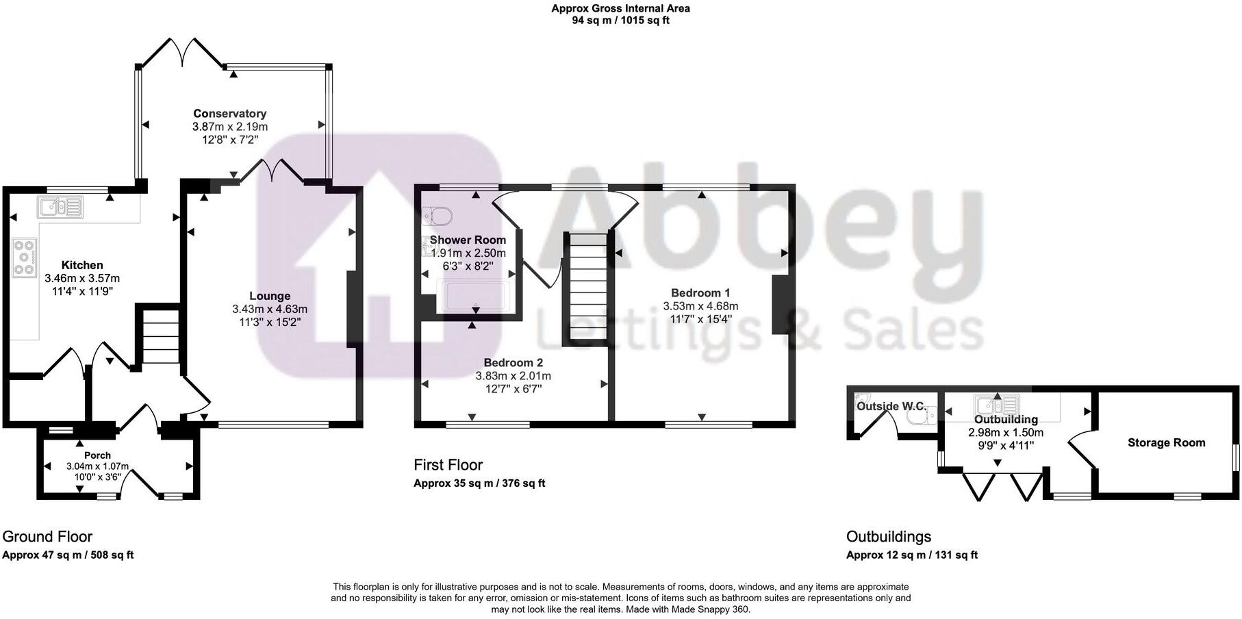 Culver Road, Leicester, LE3 floorplan