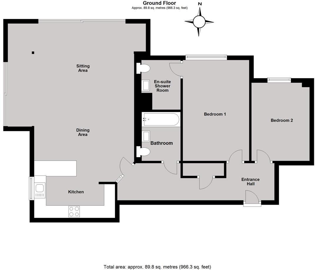 Graystone Road, Tankerton, Whitstable floorplan