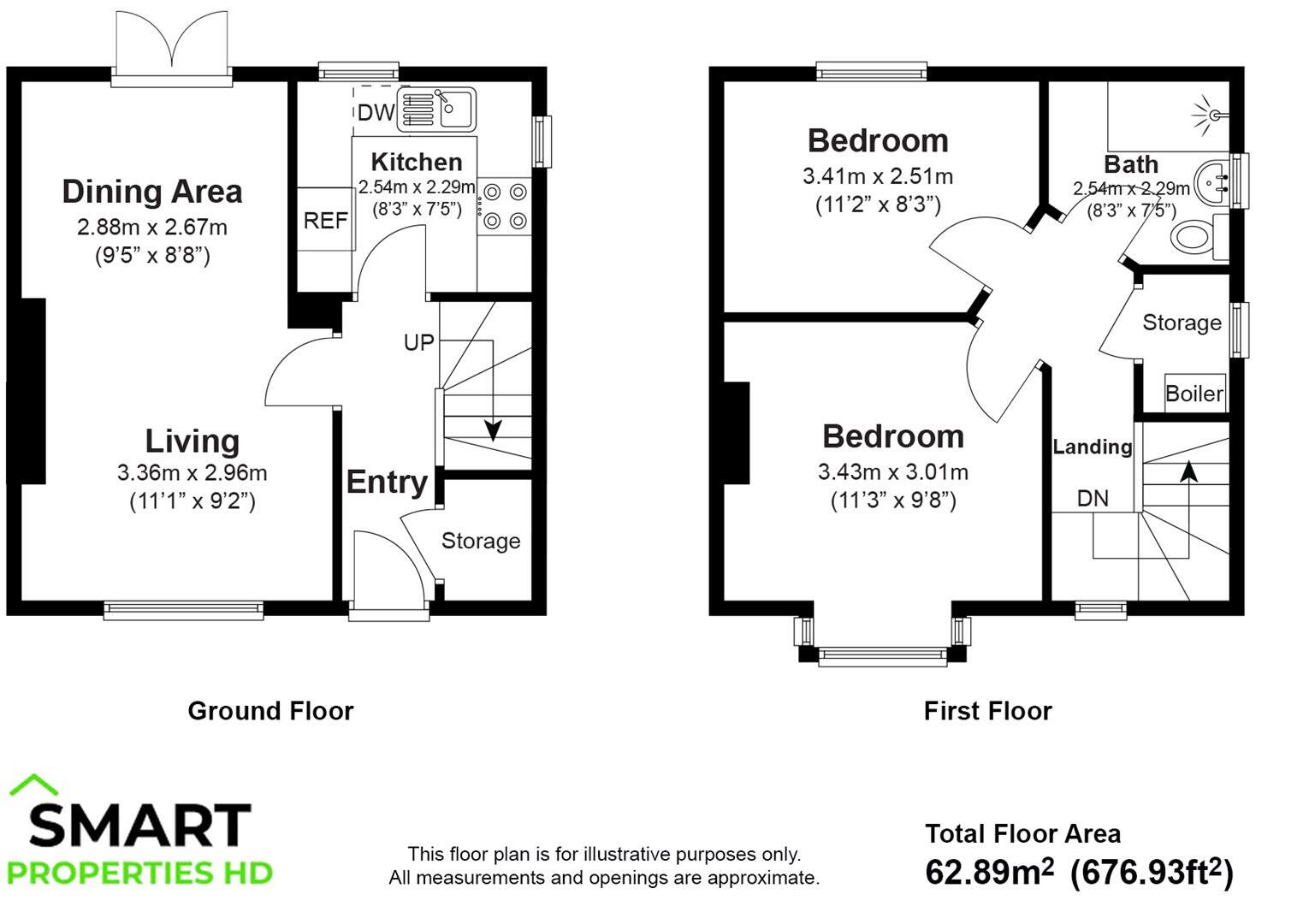 Moorcrest Road, Huddersfield floorplan