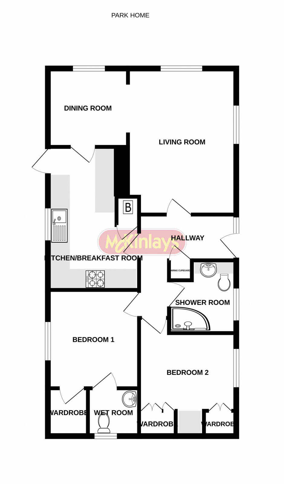 Newlands Park floorplan