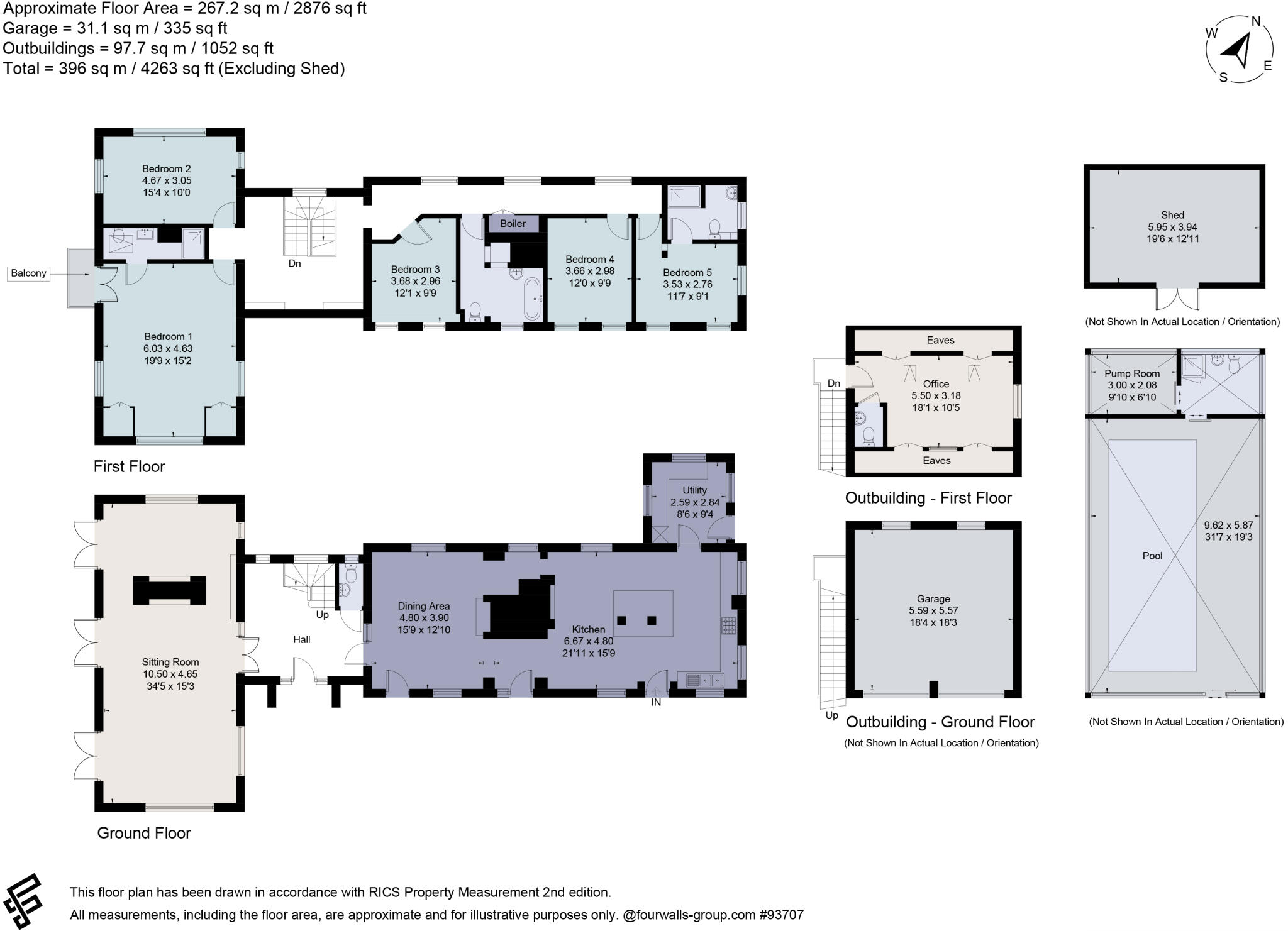 Leighton Road, Northall, Dunstable, Bedfordshire, LU6 floorplan