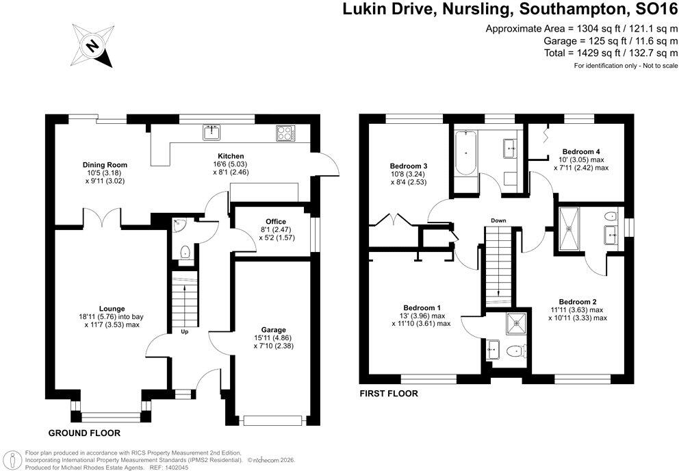 Lukin Drive, Nursling, Southampton, Hampshire floorplan