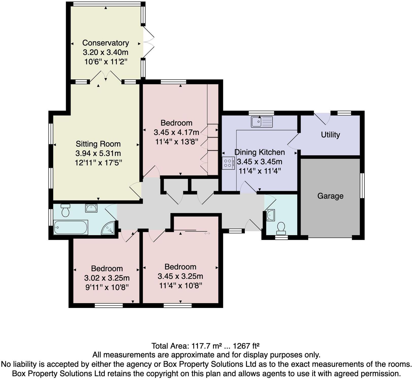 Hazel Close, Burn Bridge, HG3 floorplan