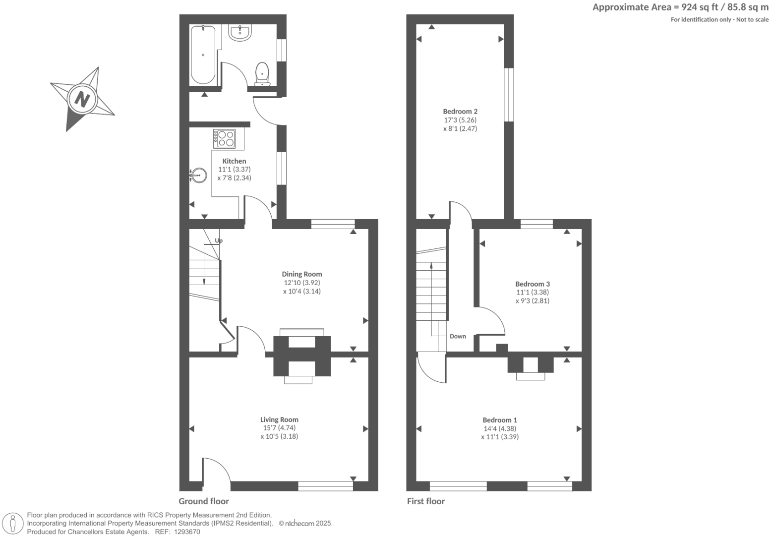 Chapel Street, Thatcham floorplan