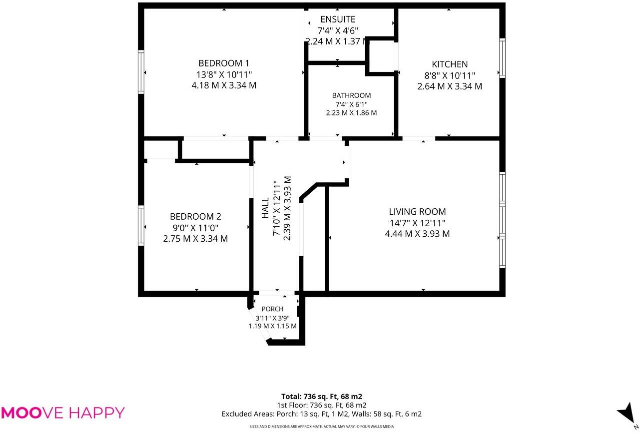 Fort Court, Ayr, KA7 floorplan