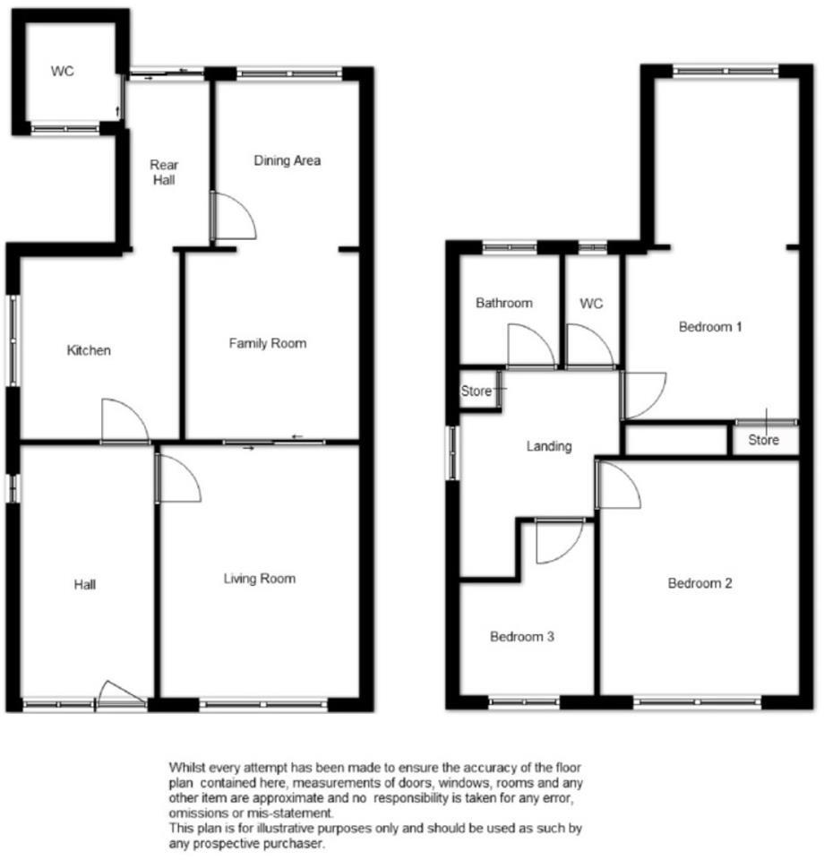 The Quillet, Neston, Cheshire floorplan