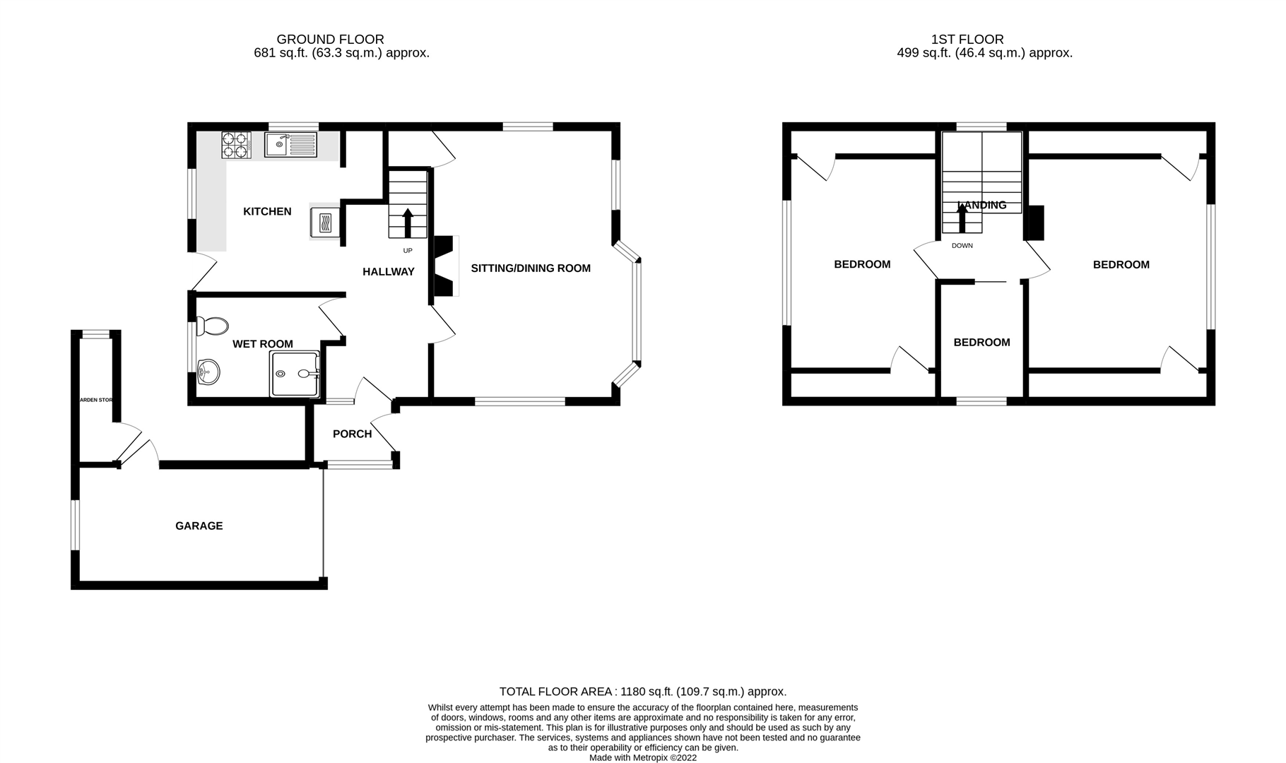 St. Stephens Hill, Launceston floorplan