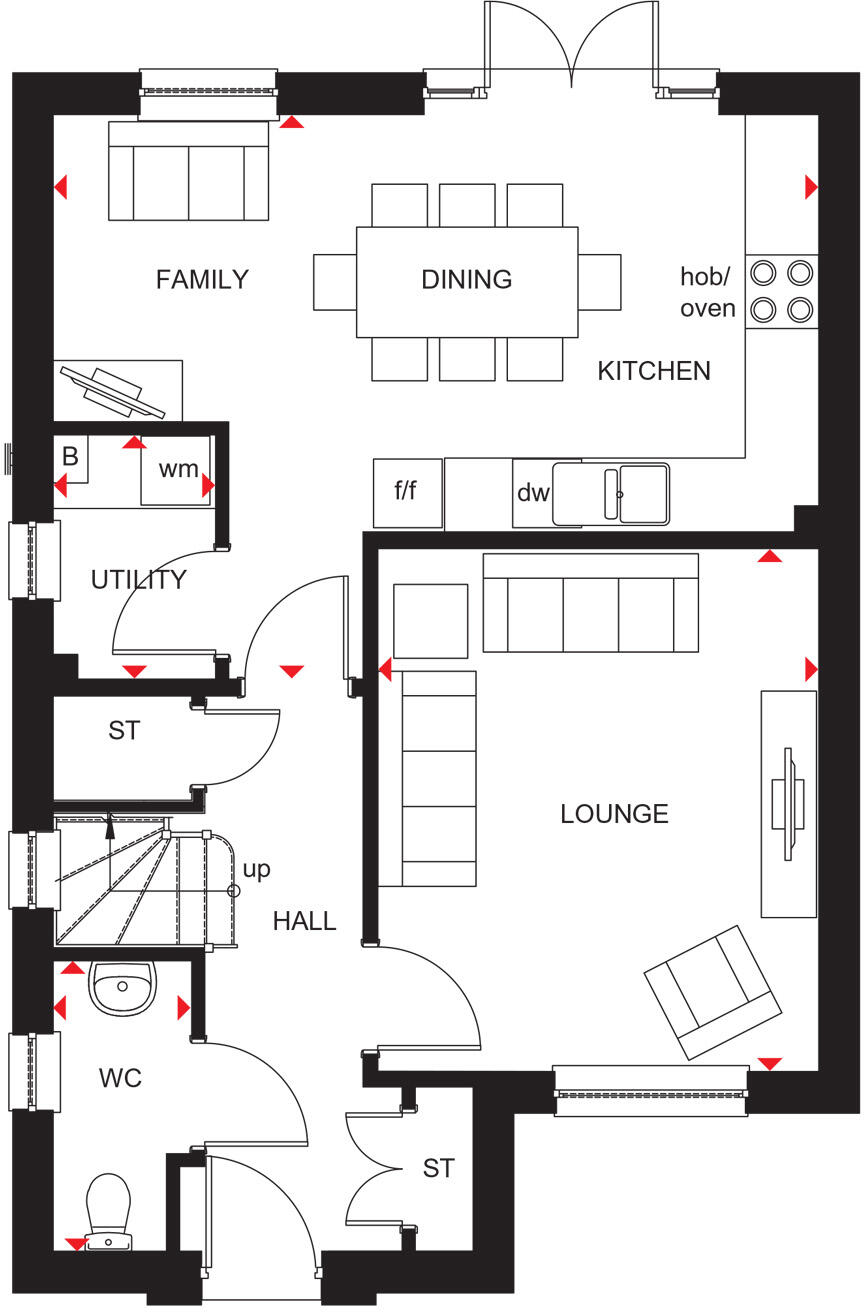 Lossiemouth Road,
Elgin,
Moray
IV30 floorplan