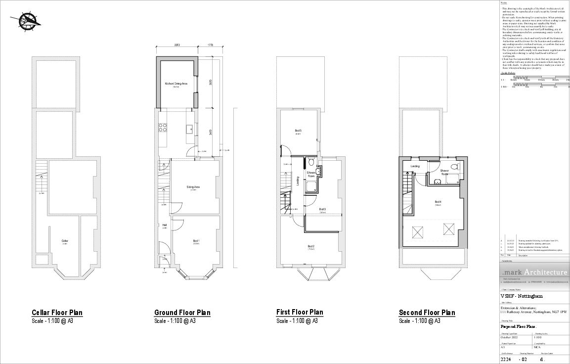 Rothesay Avenue, Nottingham floorplan