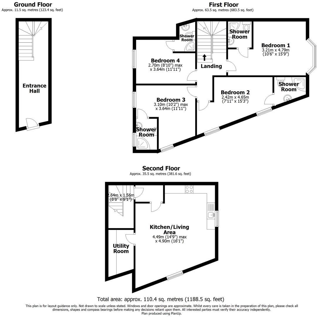 27/28 - High Street - En Suite House floorplan