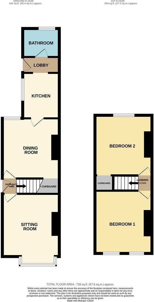 Clarkson Road, Oulton Broad, Suffolk floorplan