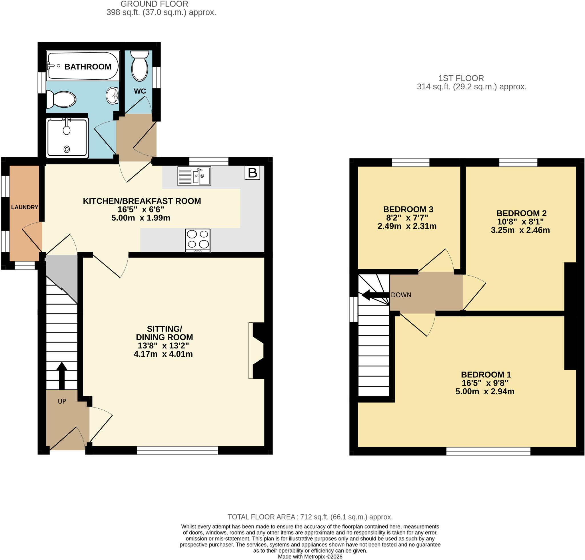 Broadmead, South Petherton, Somerset, TA13 floorplan