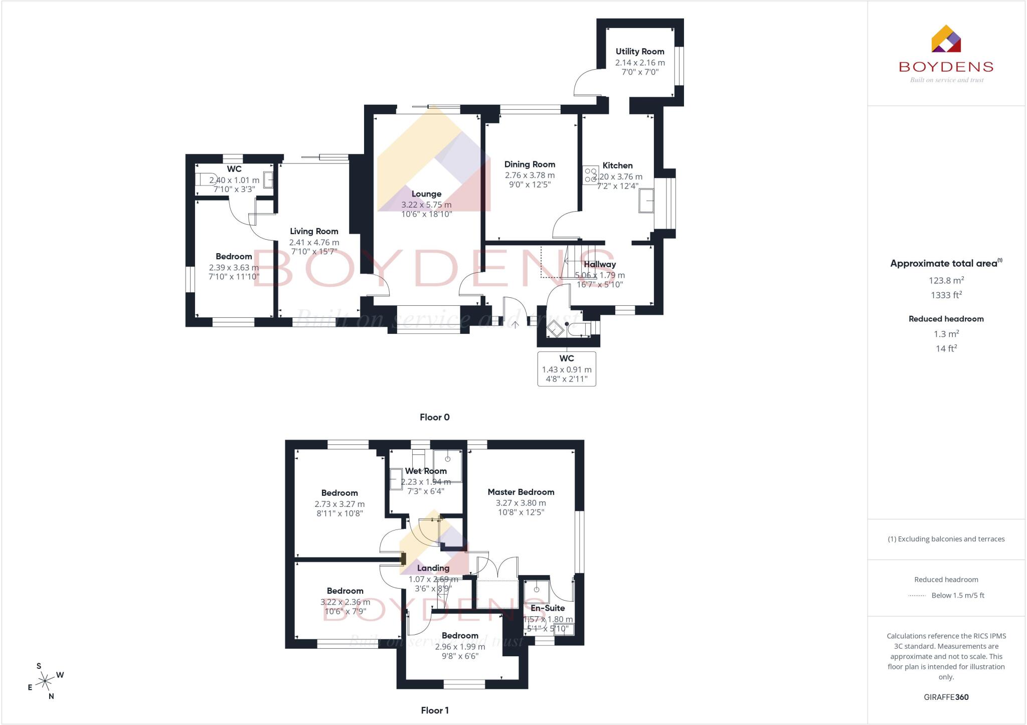 Great Waldingfield floorplan