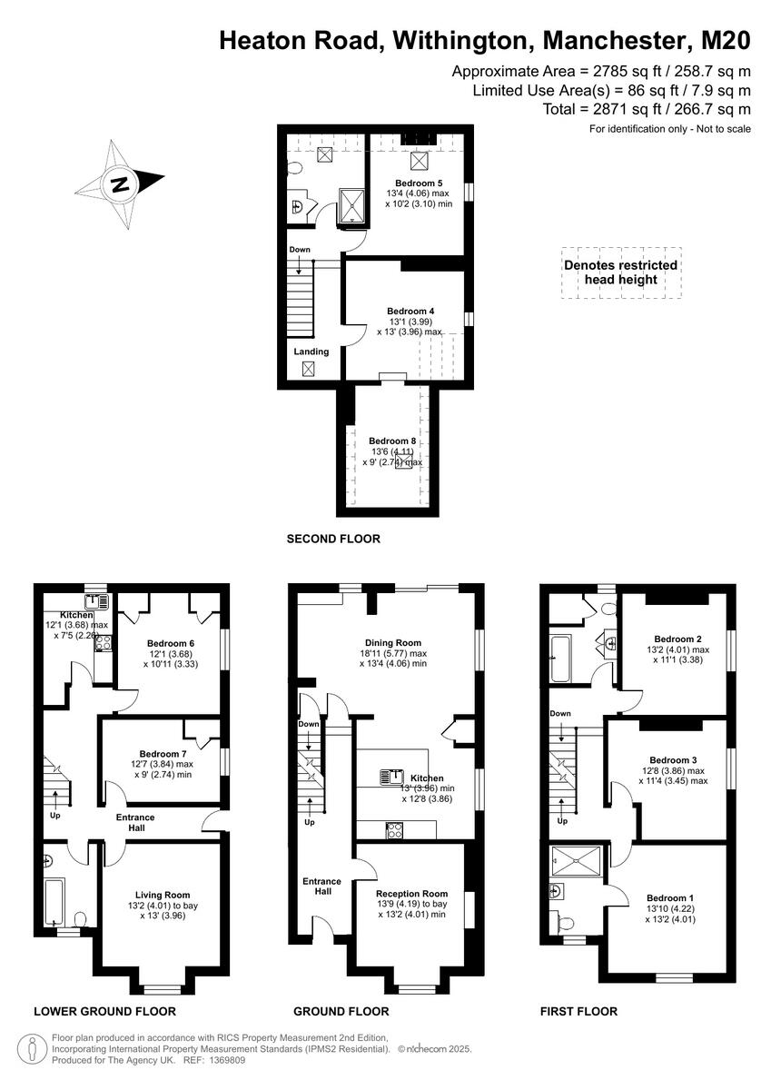 Heaton Road, Manchester, M20 floorplan