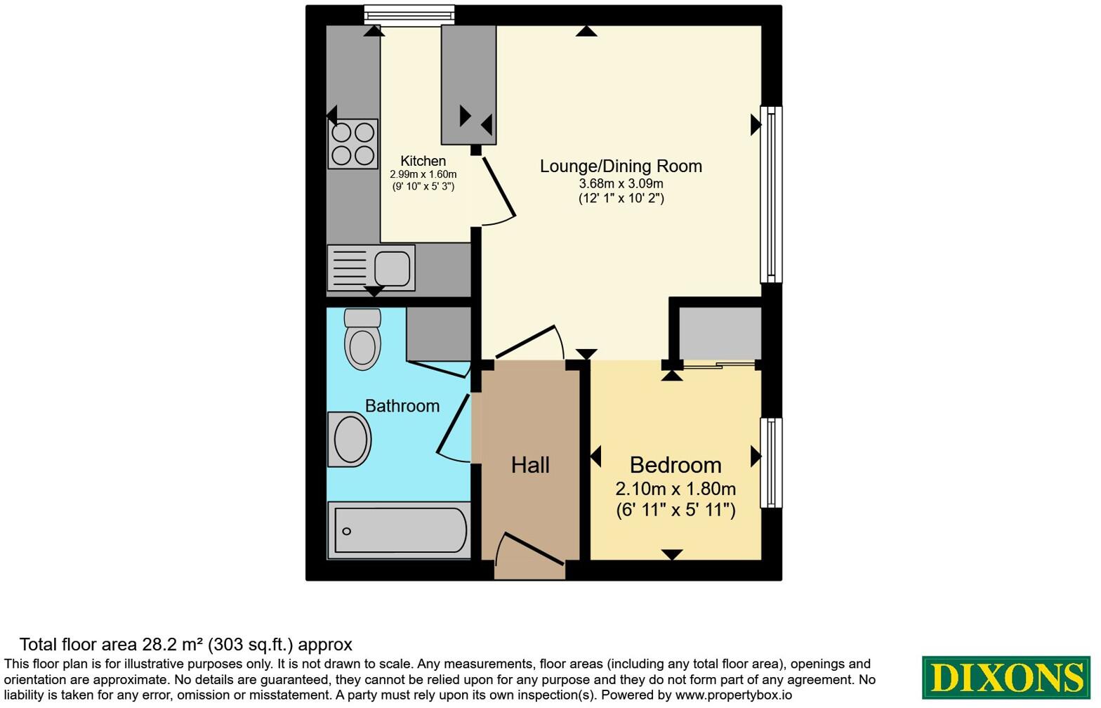 Green Leigh, Birmingham, West Midlands, B23 floorplan