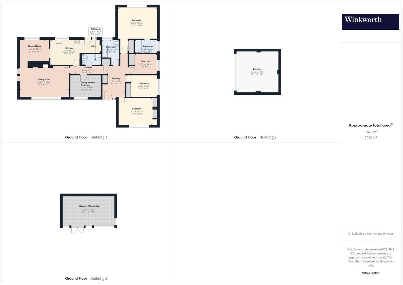 Curridge Road, Curridge, Thatcham, Berkshire, RG18 floorplan