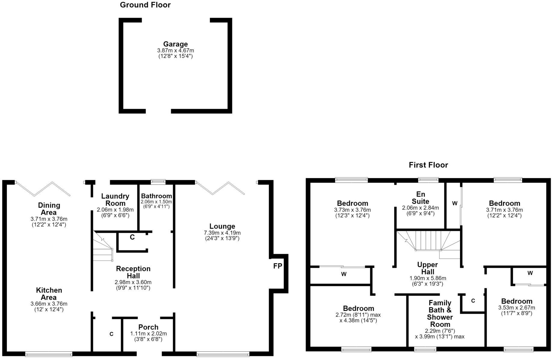 18 Caora Way, Seamill, West Kilbride, KA23 9FE floorplan