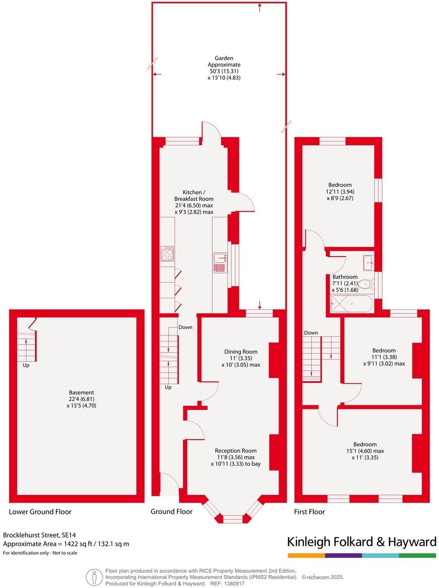 Brocklehurst Street, New Cross, London, SE14 floorplan