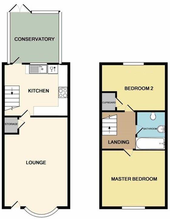 Redshaw Close, Buckingham floorplan