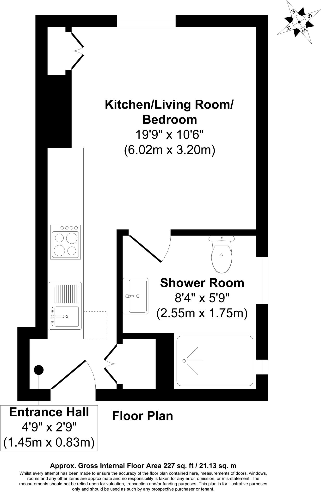 Bournevale Road, London, SW16 2BA floorplan