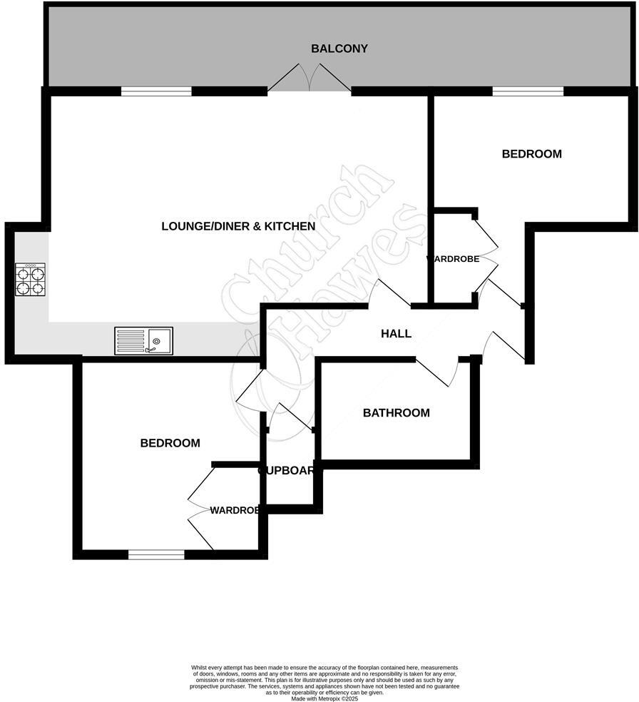 Belvedere Road, Burnham-on-Crouch floorplan