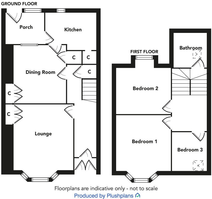 1370 Dumbarton Road, Scotstoun, Glasgow, G14 floorplan