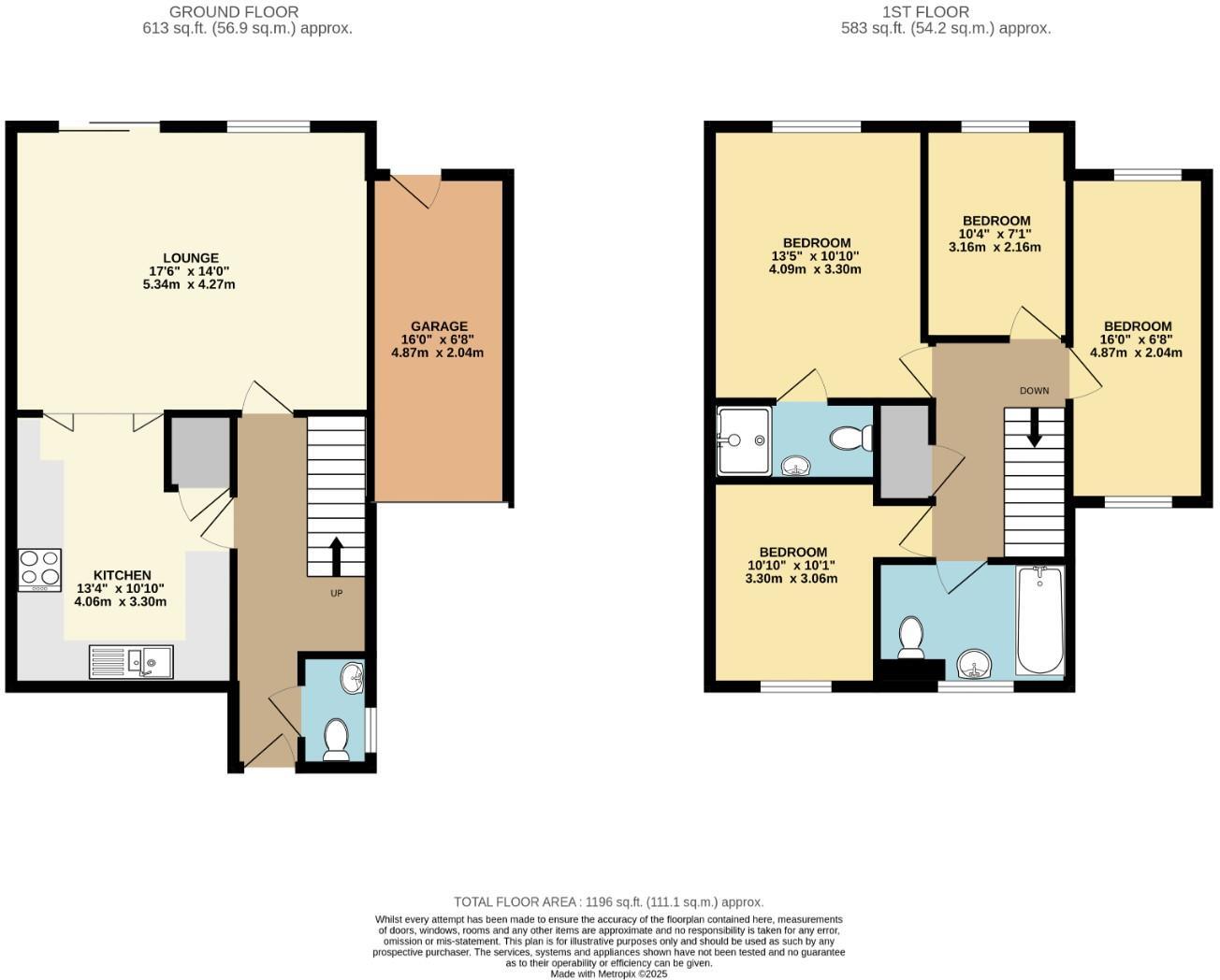 Harrow Road, Leighton Buzzard floorplan