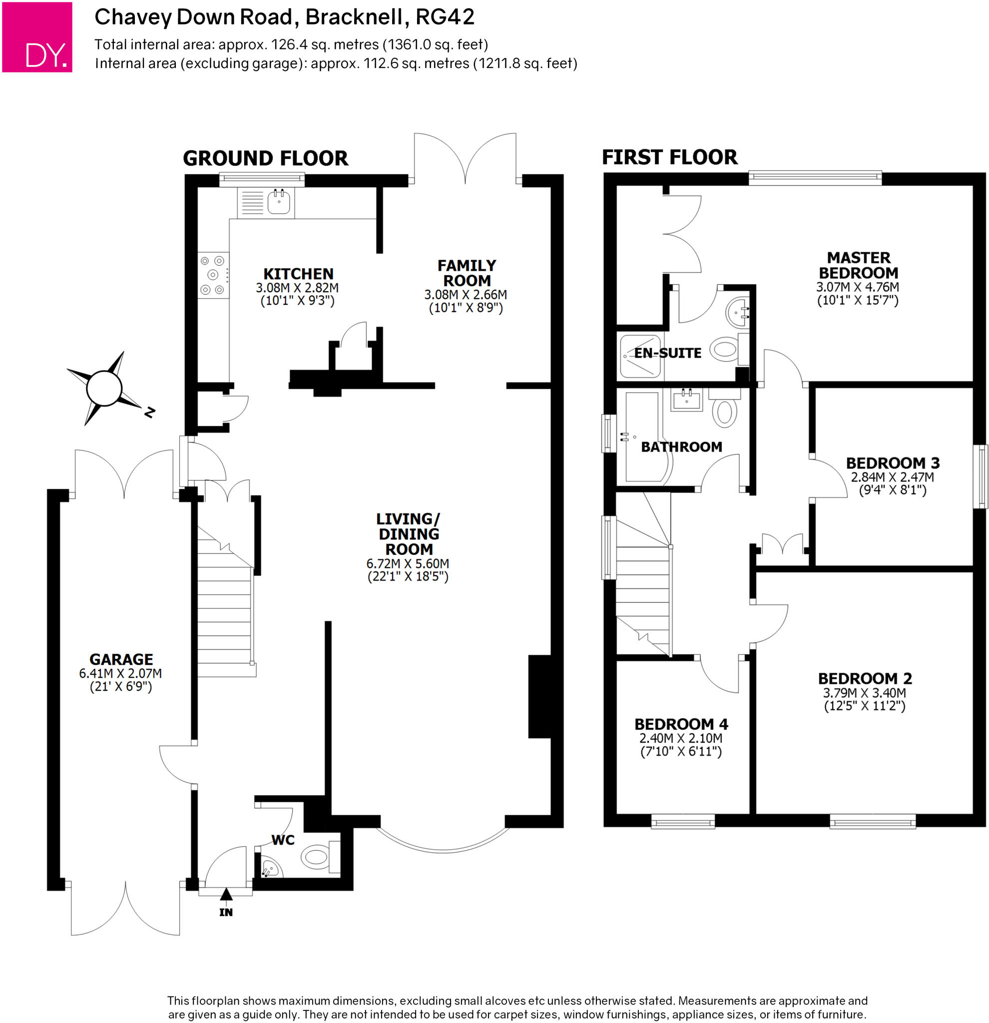 Chavey Down Road, Winkfield Row, Berkshire, RG42 floorplan