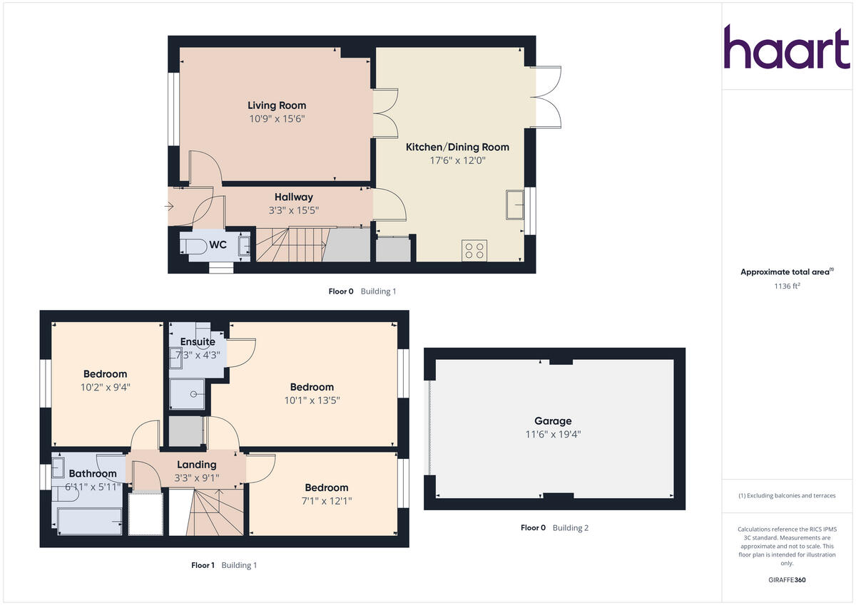 Cherry Drive, Ely floorplan