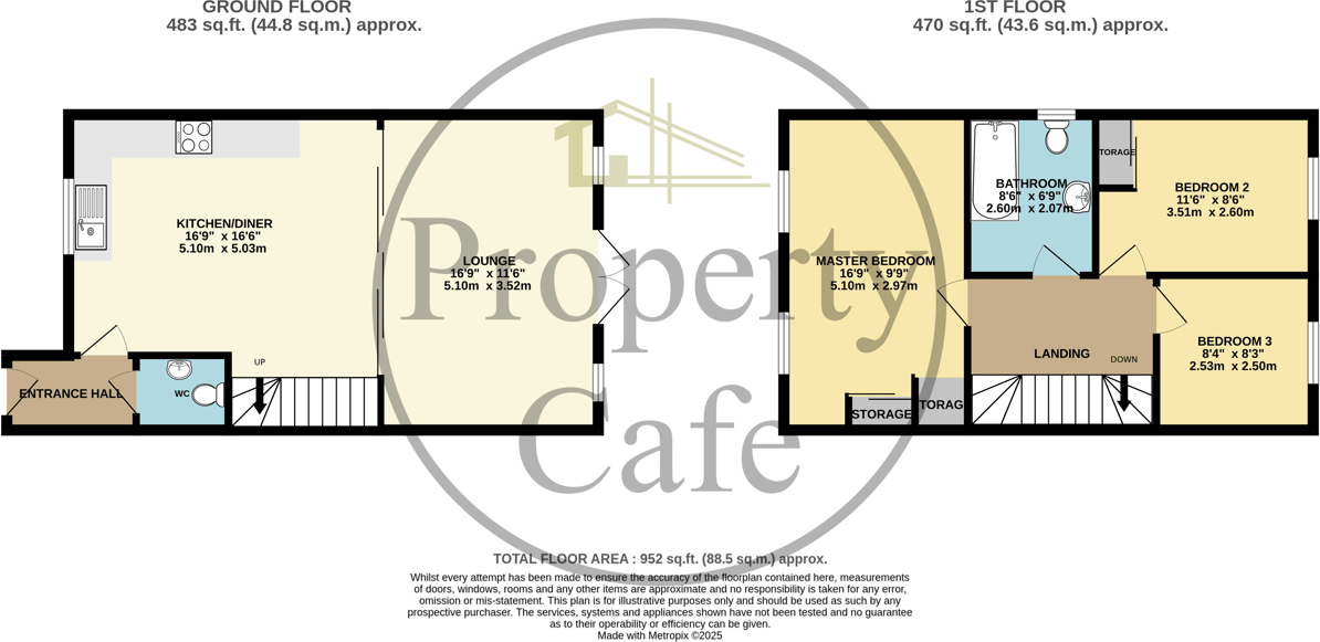 Endeavour Way, Hastings, TN34 floorplan