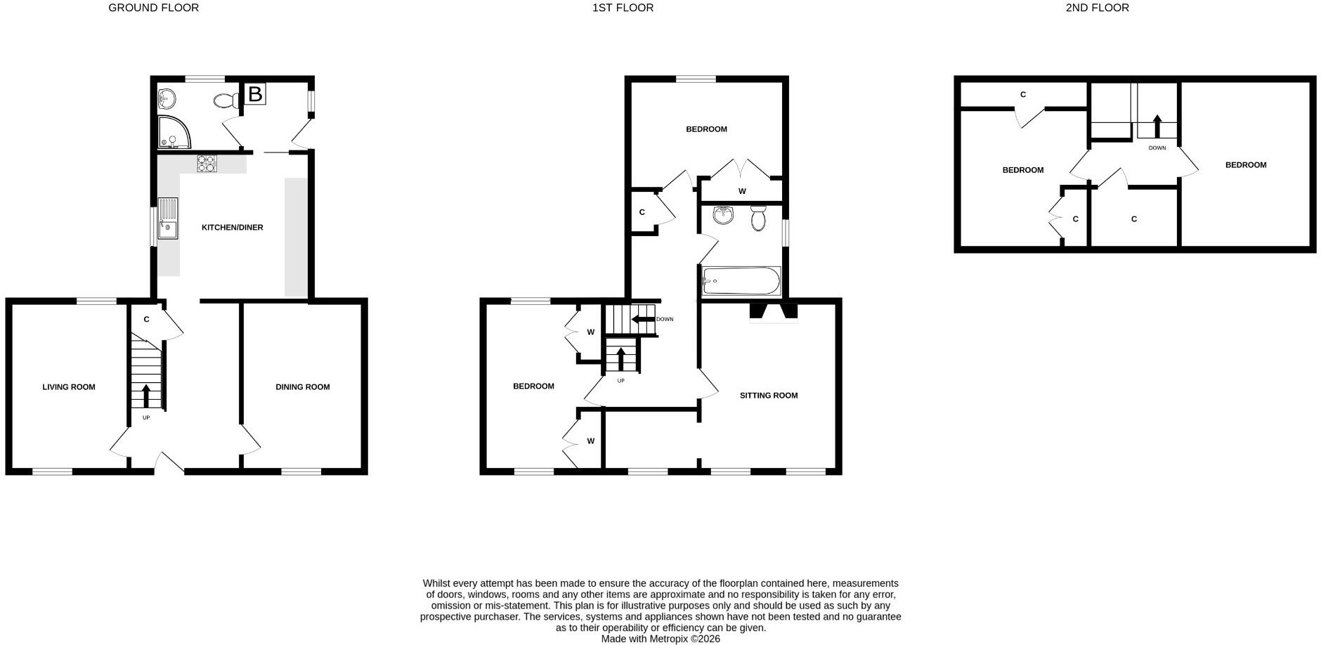 19 Academy St, Tain, Ross-Shire, IV19 1ED floorplan