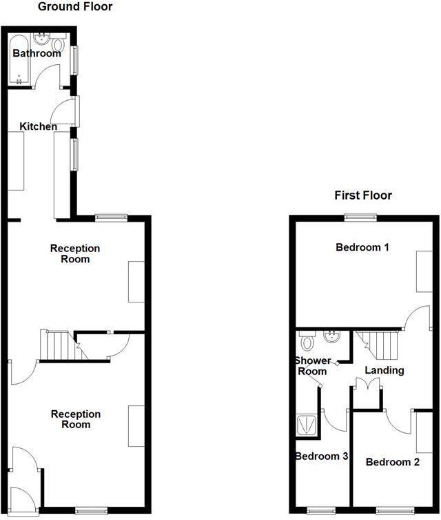 Talbot Street, Rishton floorplan