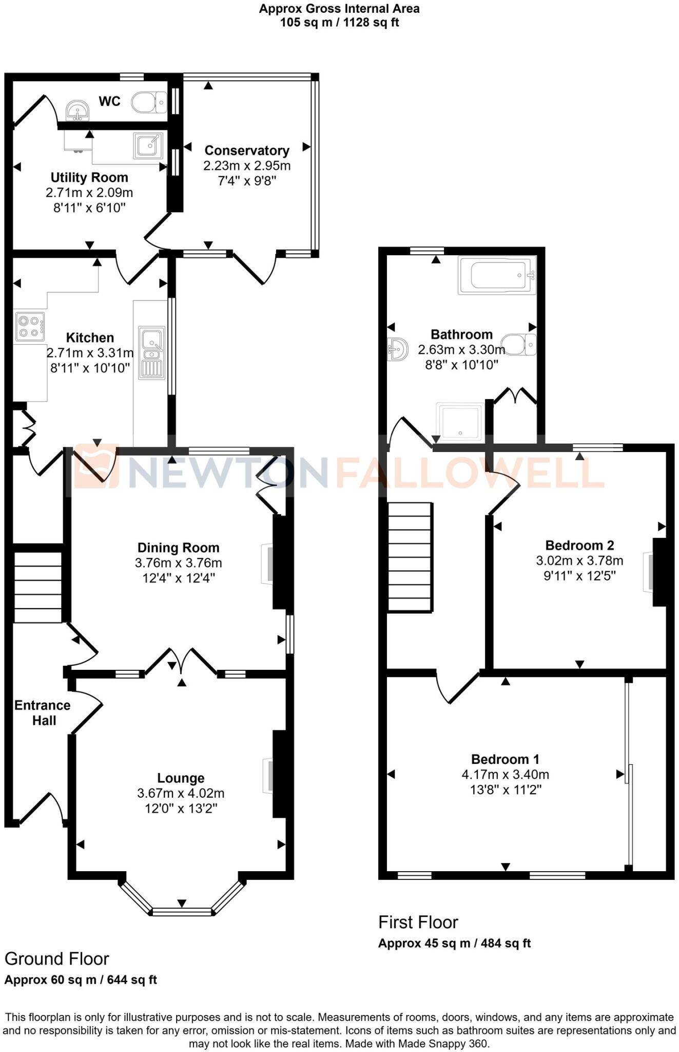 Chapel Lane, Werrington Village, Peterborough, PE4 floorplan