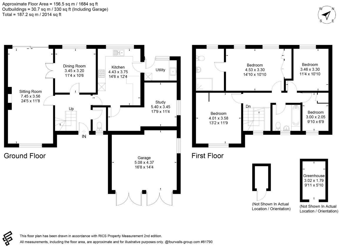 Salisbury Road, Hungerford floorplan