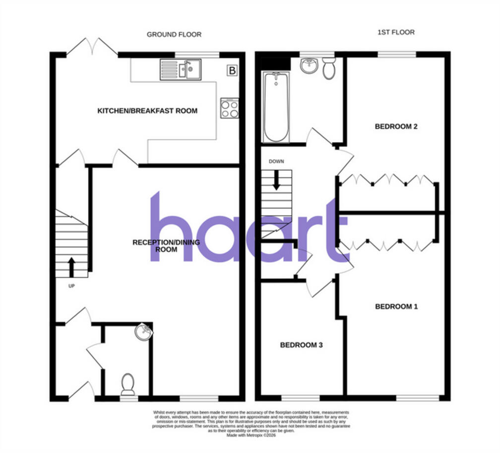 Sunflower Meadow, Sheerness floorplan