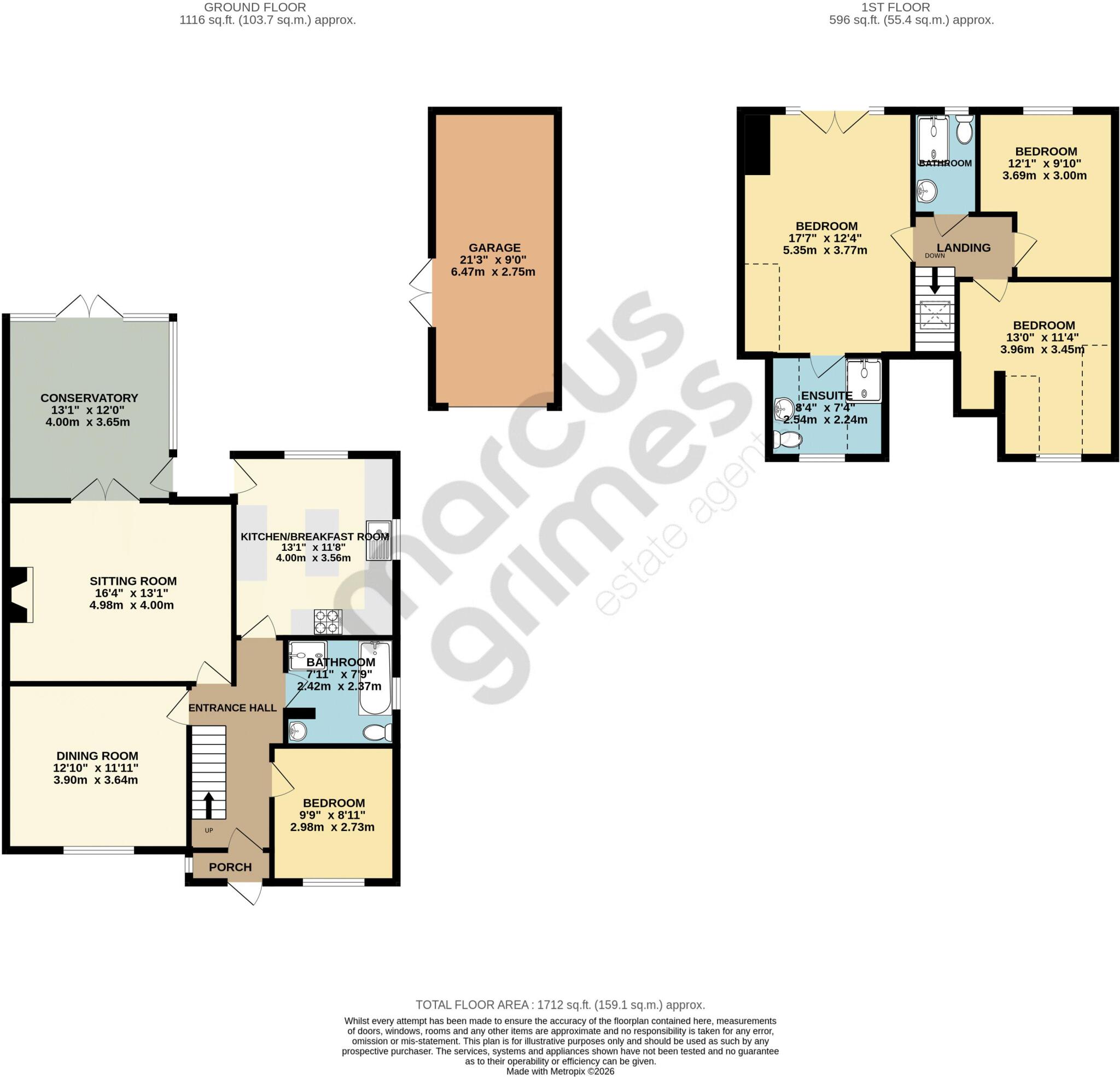 Small Dole, West Sussex floorplan