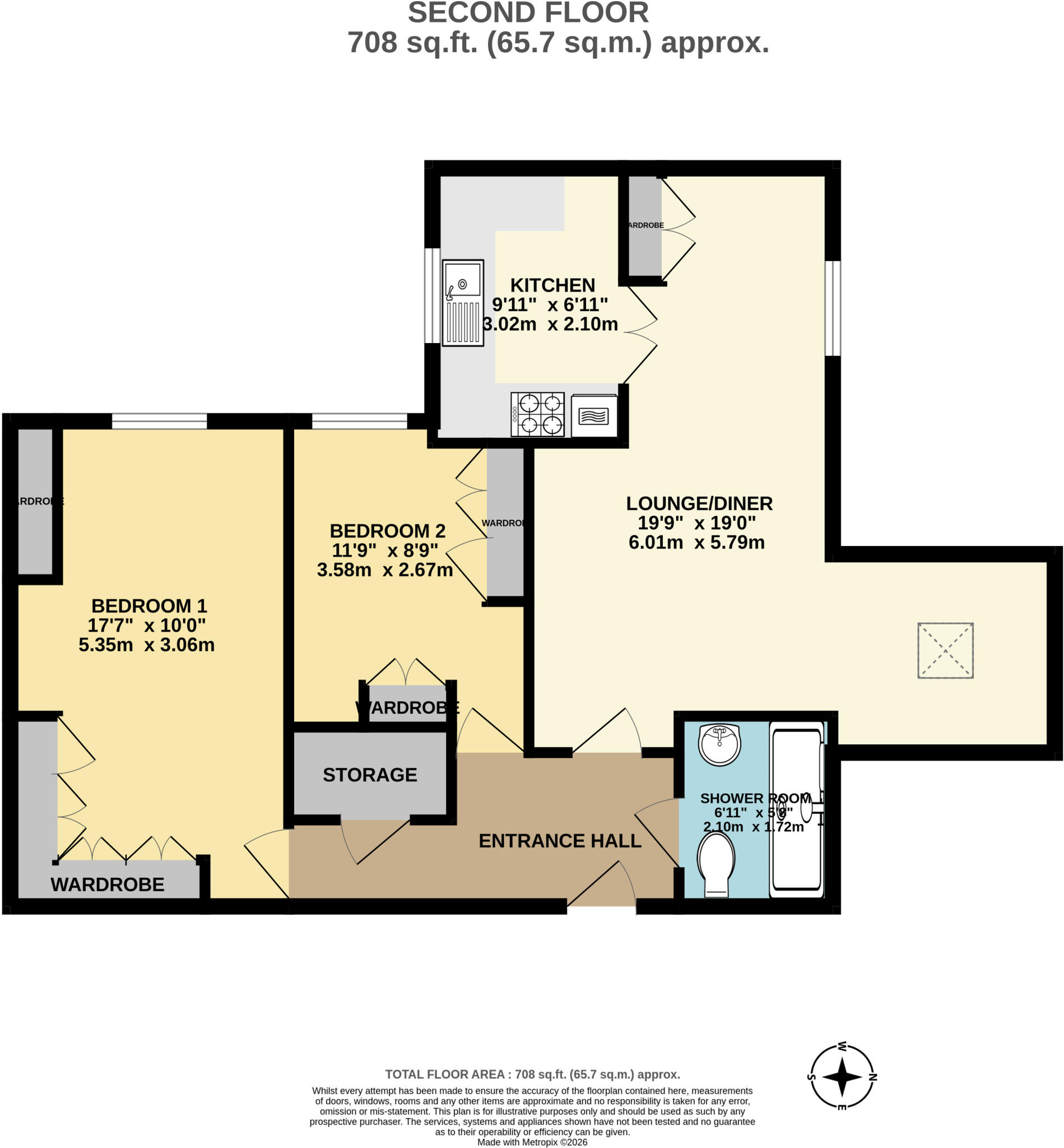 Clothorn Road, Didsbury, M20 floorplan
