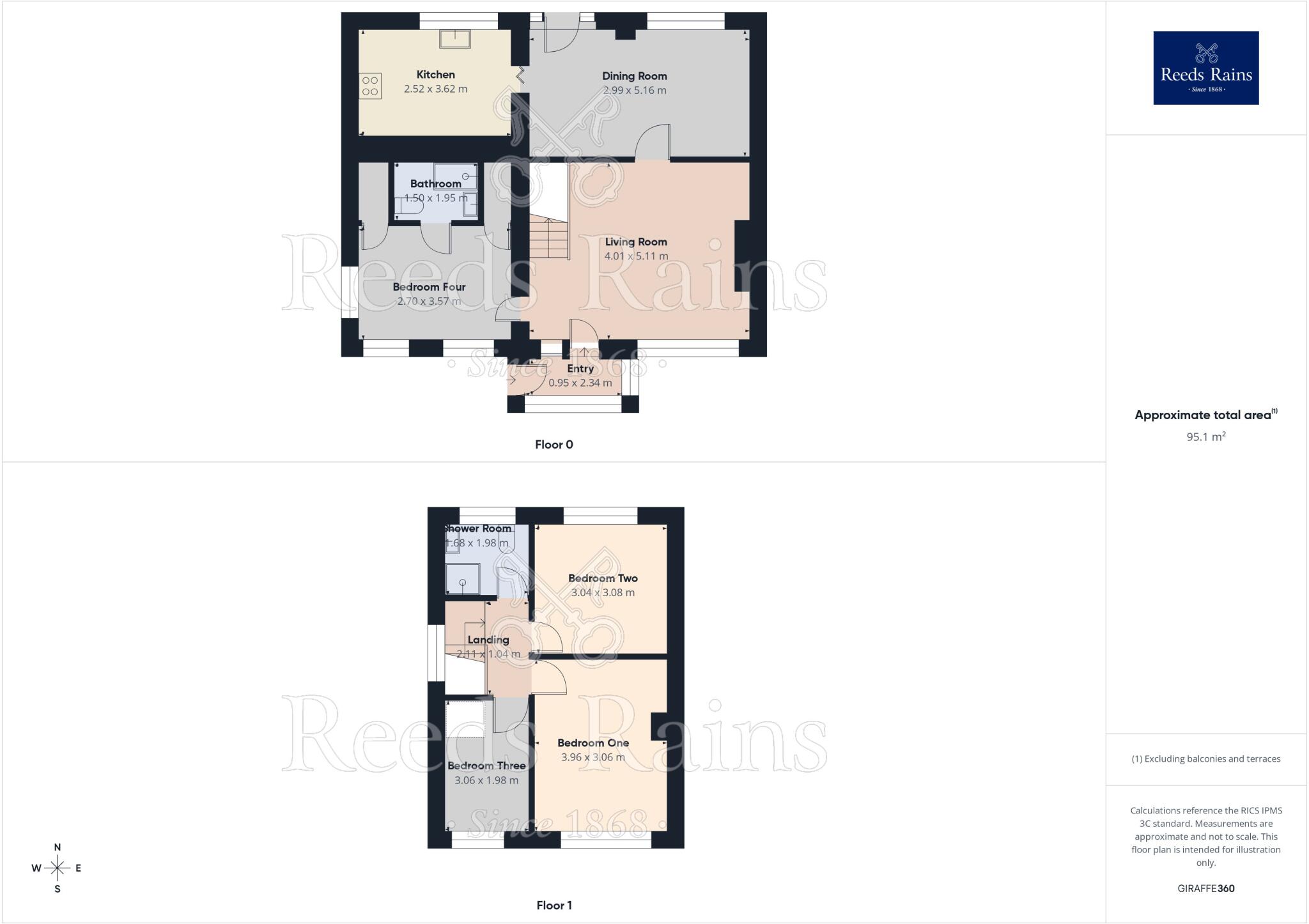 Linford Grove, St. Helens, Merseyside, WA11 floorplan